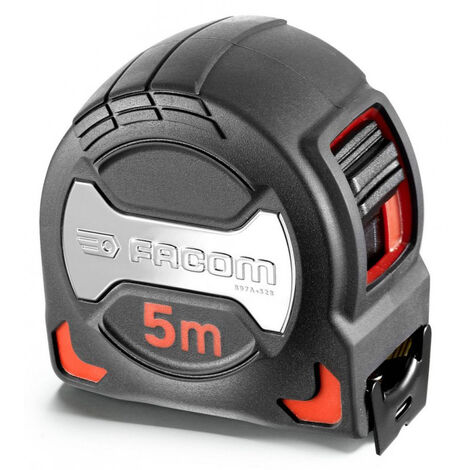 Metro a nastro Premium grip FACOM 5m x 28mm - 897A.528PB