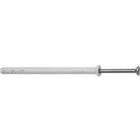 Tassello per unghie NP 8- 60, collare svasato, premontato 50 pz / PU 12 PU / cartone CELO (Per 50) (1/5)