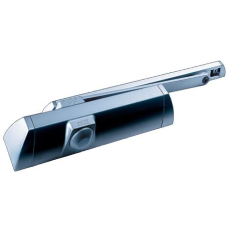 Chiusura porta TS 90 Impulso Montaggio normale Bande bianco 9016 EN 3-4