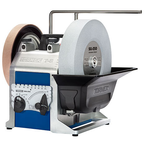 Affilatrice TORMEK T-8 con mola ad acqua - 200W