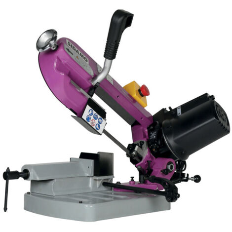 Sega a nastro SIDAMO SR125 MV 300W - Senza base, con lama e fermo - 20114105