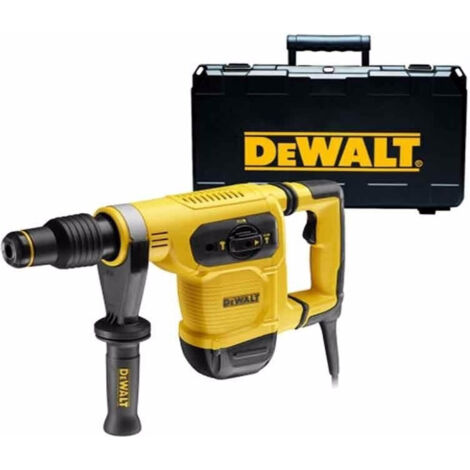 Trapano scalpello SDS-Max 6 J 1050W - DEWALT - D25481K (1/10)