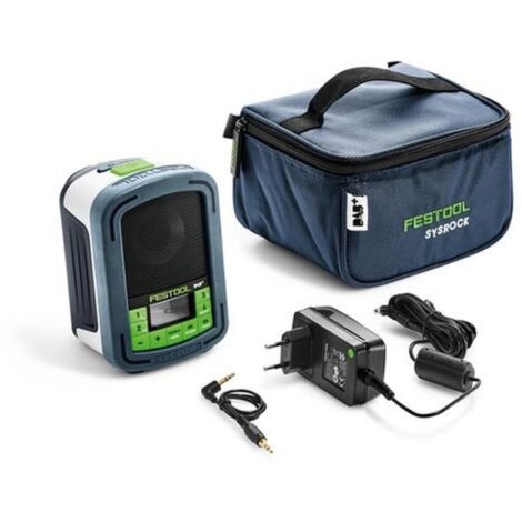 Festool Radio digitale BR 10 DAB+ SYSROCK - 202111