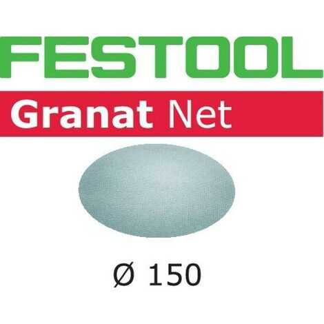 gris acero Festool 203304 Red abrasiva STF D150 P100 GR NET/50 juego de 50 piezas 