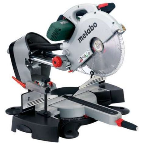 Metabo – Troncatrice radiale KGS 315 Plus 2200W – Lama Ø315 mm per alluminio e plastica – Profondità di taglio 120 mm – SKU 103150000 (1/4)