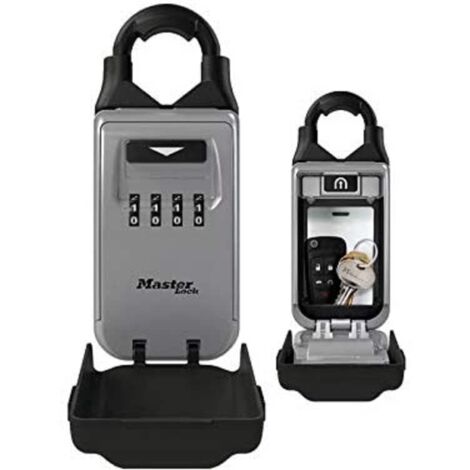 Master Lock 5420EURD Cassaforte Chiavi con Grillo Regolabile BigUsp
