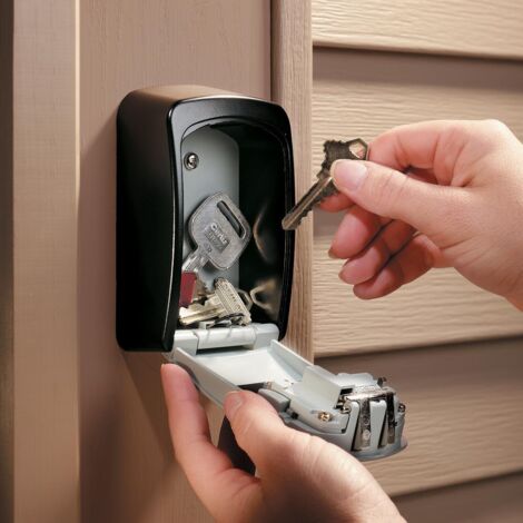 Master Lock Blocco Per Armi Con Cavo E Chiave Diversificata - Rivestito In Vinile