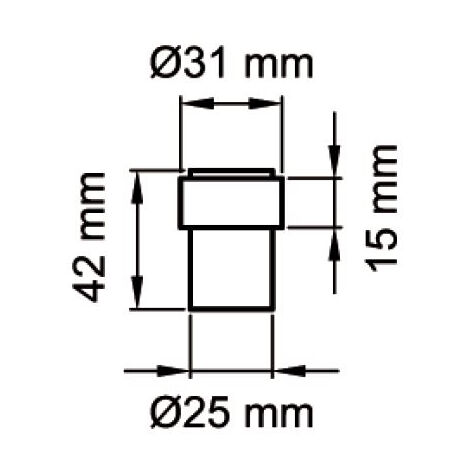 Fermaporta Modello Da Pavimento Con Tampone Laterale In Acciaio Inox Piccolo Al Pezzo 91184115