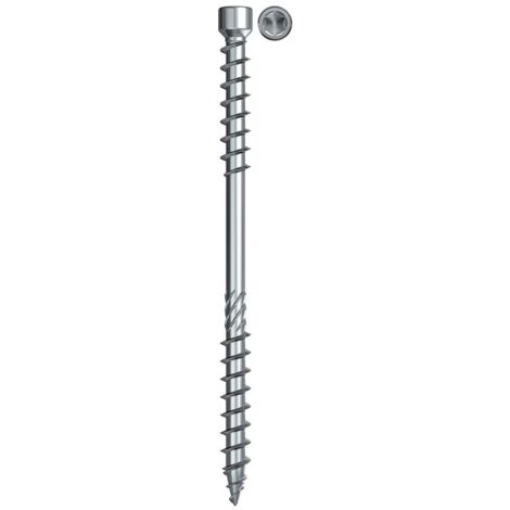 FIF-ZT FISCHER Vite di fissaggio 8 x 225 ZPF - Confezione da 50 - 659397