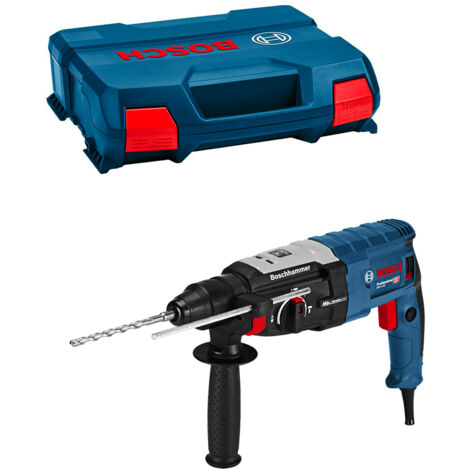 Trapano demolitore SDS Plus 880W BOSCH GBH 2-28 - valigetta L-case - 0611267500