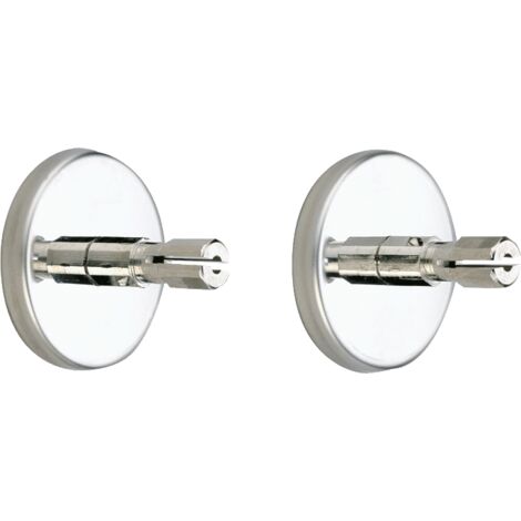 Piastra Tonda Per Miscelatori Doccia Acquastilla - In Ottone Cromato, Diametro 117mm - Foto 4