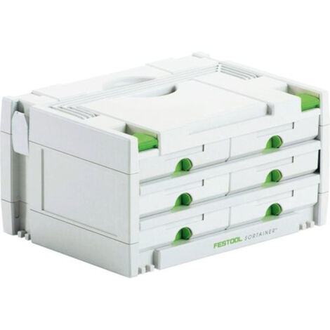 Festool SORTAINER SYS 3-SORT/6 - 491984 (1/5)