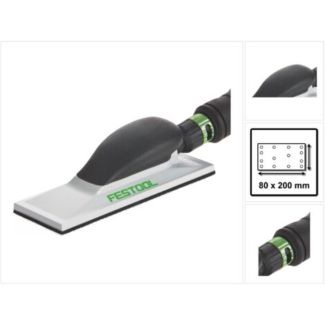 Festool Tampone di levigatura HSK-A 80x200 - 496965