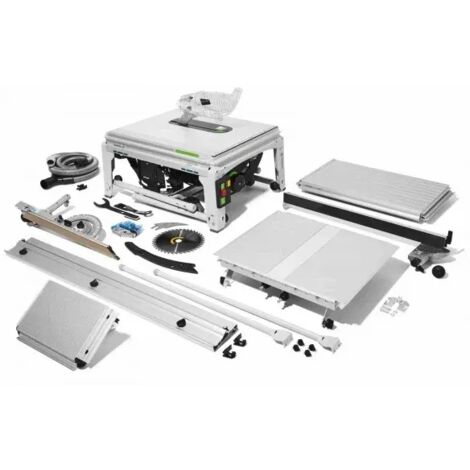 Festool – Sega circolare da banco 254 mm – Potenza 2200 W – Profondità di taglio 80 mm – Tecnologia SawStop per sicurezza (1/5)