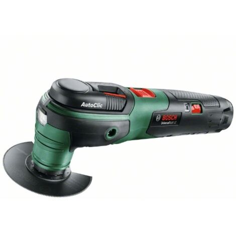 Multiutensile BOSCHUniversal Multi 12 -1 batteria da 2,0 Ah - caricabatterie - 0603103001 (1/5)
