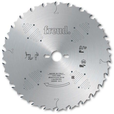 Lame di controllo del flusso FREUD - Ø300 3,2/2,2 AL30 Z26 BA - F03FS07560 -LG1C 0400