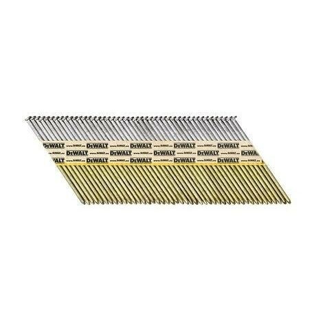 Punte dentate standard DEWALT 2,8 x 50 mm - Scatola da 2200 - DNPT28R50Z