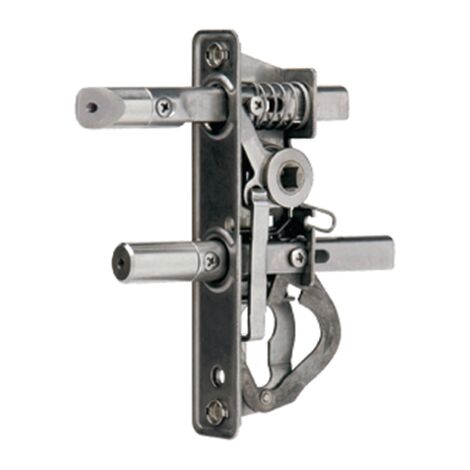 Serratura Per Cancelli Con Maniglia - Foto 8