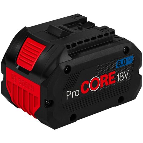 Batteria 18V 8,0 Ah agli ioni di litio Procore BOSCH - 1600A016GK