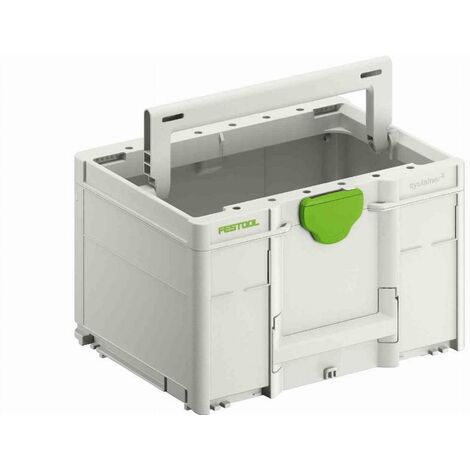 Festool Systainer ToolBox SYS3 TB M 237 ( 204866 ) accoppiabile a T-LOC per utensili manuali