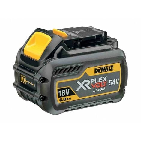 Batteria XR DEWALT - FLEXVOLT - 6,0 Ah 54 V - DCB546