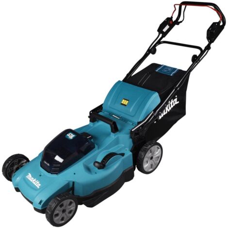 Rasaerba semovente 53 cm 2x18V MAKITA 2 batt.BL1850B + caricabatteria DC18SH - DLM539CT2