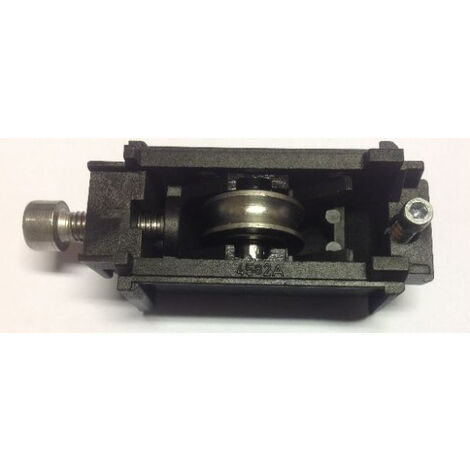 Carrello a rulli inox semplice regolabile boccola ad aghi SRDA 80 Kg 4584 LA CROISEE DS - DS4584