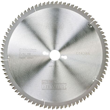 Dewalt DT4288-QZ Lama Sega Circolare Extreme 300x30mm 80T Laminato