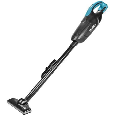 Makita DCL 182 ZB Aspirapolvere a batteria nero 18V - senza batterie, senza caricabatterie