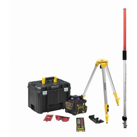 Pacchetto investimento livello laser rotante RL600 FATMAX rosso