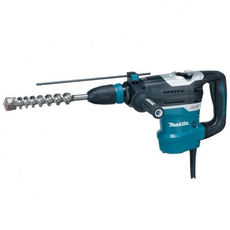 Makita HR4013C martello combinato 1100W per SDS-Max in set con valigetta di trasporto