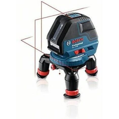 Laser di linea Bosch GLL 3-50 Professional in set con borsa di protezione