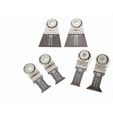 Fein Best of E-Cut Starlock Plus Wood and Metal Set