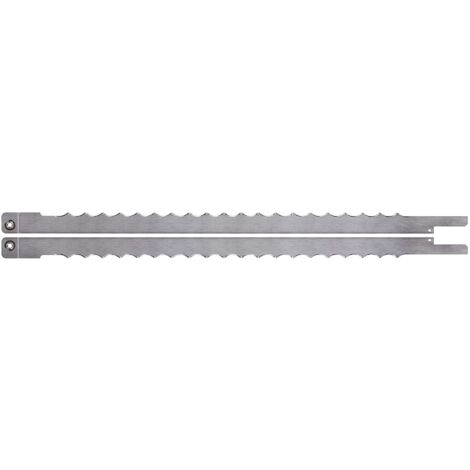 DeWalt DT2979-QZ - Lama per sega a coccodrillo HSS da 430 mm di lunghezza per materiali isolanti, Nero