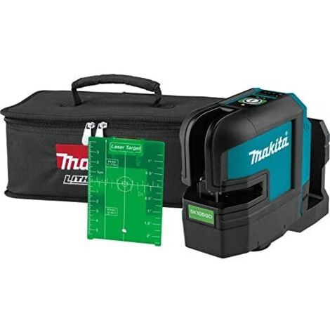 Laser a croce 35 m 12 V CXT ioni di litio MAKITA in borsa - SK105GDZ (1/10)