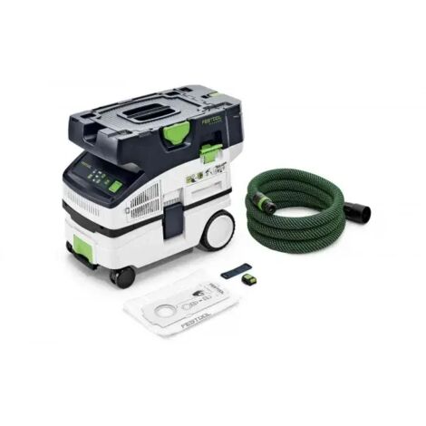 577065 Festool Unità mobile di aspirazione a batteria CLEANTEC CTLC MINI I-Basic