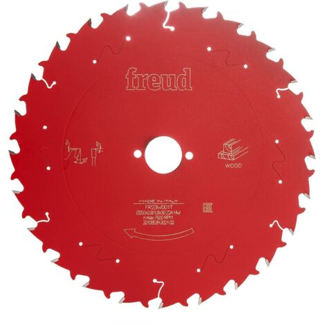 Freud FR23W001T - Lama de lama circolare per legno, 250 x 30 mm x 24 T