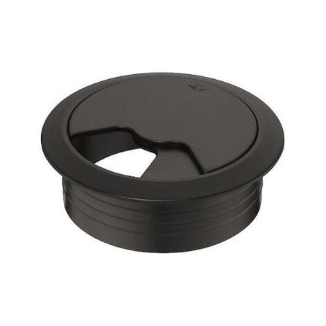 HAFELE Pressacavo girevole Ø 60 mm - Nero - 428.96.302