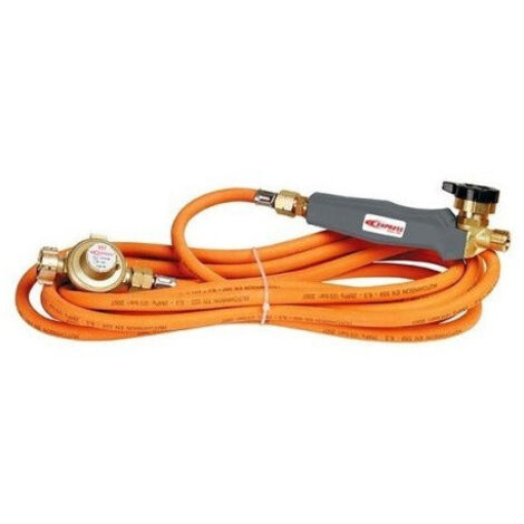 Kit maniglia 600 con 4,75m di tubo di gomma - Regolatore di pressione 2 bar