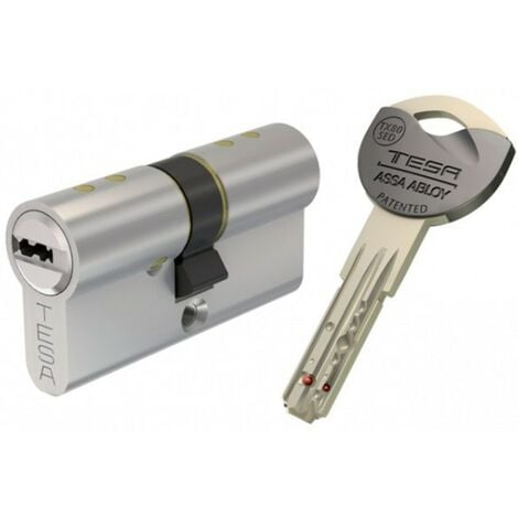 Cylindres et demi-cylindres de sécurité TX80 TESA - TX8530