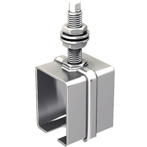 MANTION Supporto per asta M12 per guida 5040 - 5041