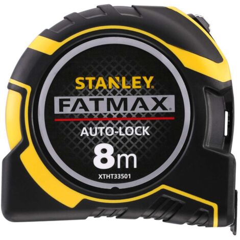 Lama di misura Armor - 8 m x 32 mm - Magnetica - Autolock - FATMAX - STANLEY, XTHT0-33501