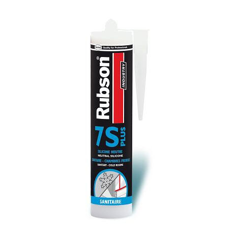 RUBSON 7S+ stucco - 310 ml - bianco - 950378