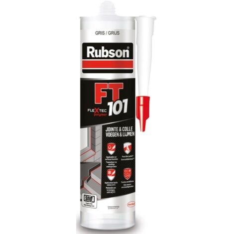 RUBSON FT 101 stucco per crepe - 280 ml - grigio - 1104547