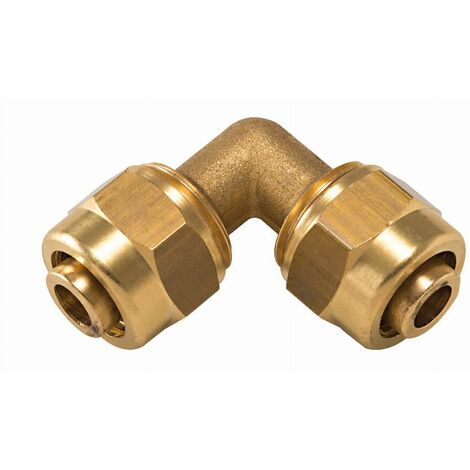 Raccordo A Compressione Gomito Filetatto Maschio 20 X 3/4 PN16 Per Irrigazione 8032542983864