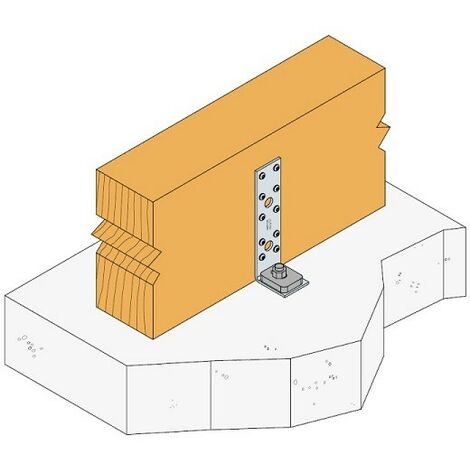 Upat Vite Calcestruzzo Asta M 8X110 Galvanizzato (A 10 - Foto 9