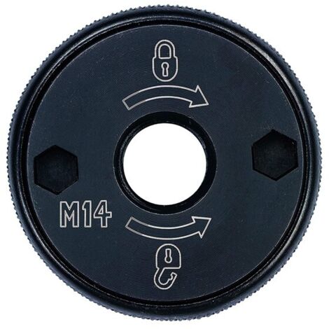 Dado a serraggio rapido M14 per smerigliatrice DeWALT DT3559-QZ