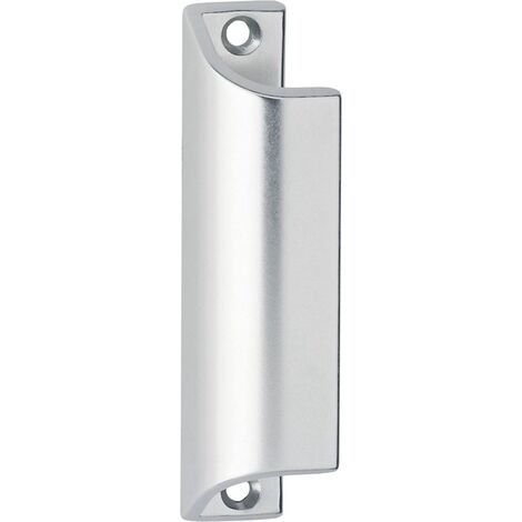 Maniglia per portafinestra con profilo ad alettone 430 HOPPE L.90 mm - Alu argento anodizzato F1 - 517077