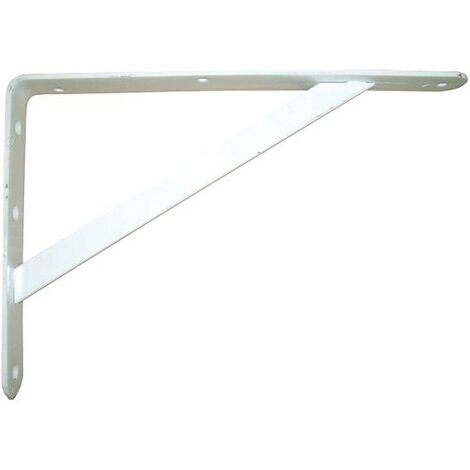 Staffa per carichi pesanti con puntone 330 x 500 mm TORBEL - bianco - J503695