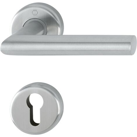 Maniglia per porta HOPPE Utrech - Acciaio inox - Chiave I - 3940698
